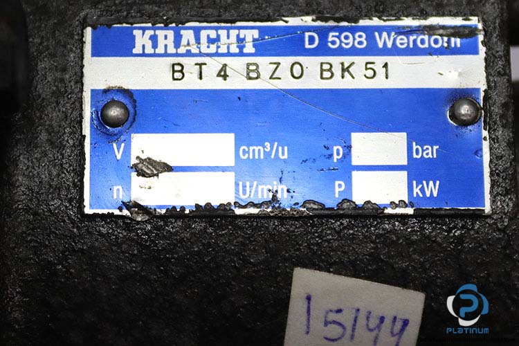kracht-BT4BZ0BK51-transfer-gear-pump-used-2