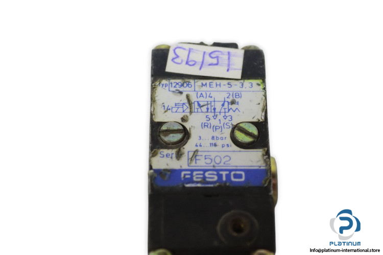 festo-MEH-5-3.3-solenoid-valve-used-1