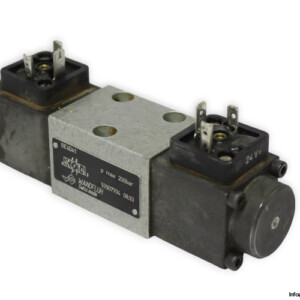 Wandfluh BE4D41 Solenoid Operated Directional Valve