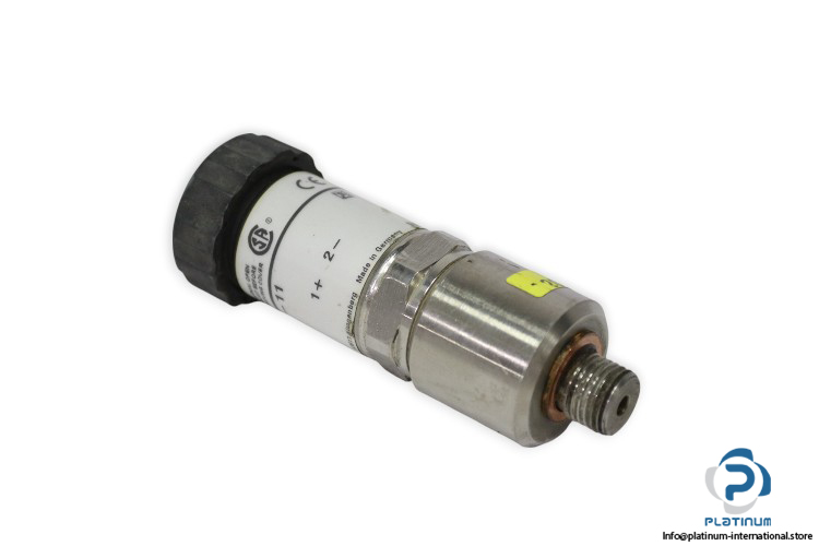 wika-S-11-pressure-transmitter-used