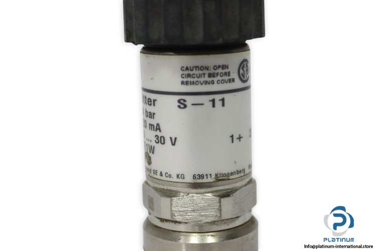 wika-S-11-pressure-transmitter-used-2