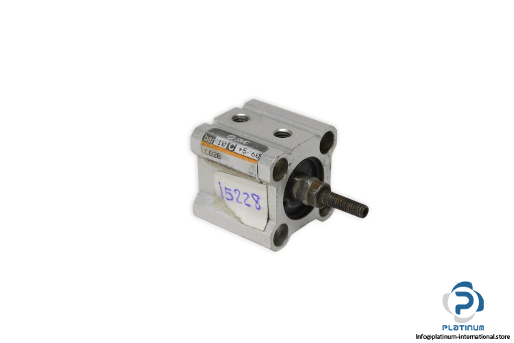 smc-CQ2B16-10DC-compact-cylinder-used
