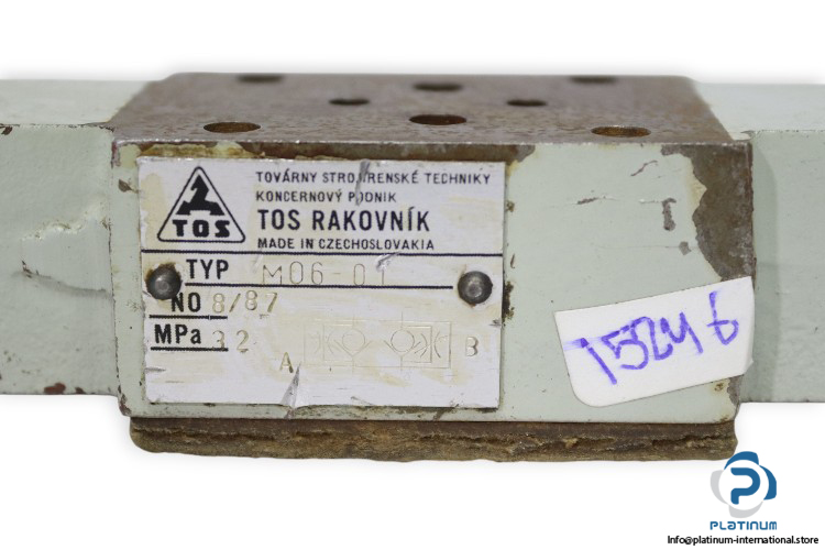 tos-M06-01-directional-control-valve-used-1