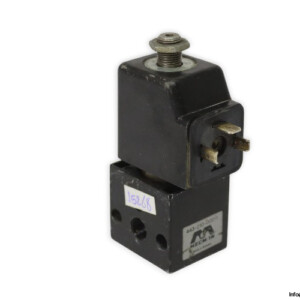 Mecman 4432-10-000-1 48V Solenoid Valve