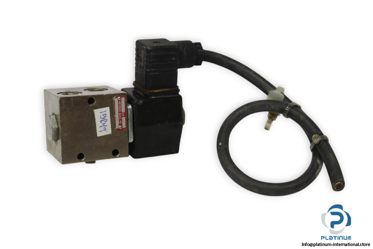 herion-24-011-85-solenoid-valve-used