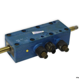 Rexroth 572 741...0 Solenoid Valve
