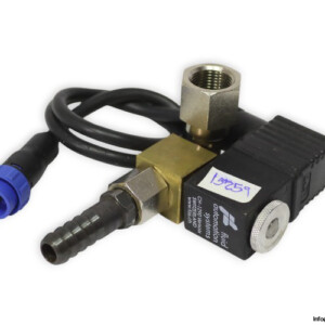 Fluid Automation CH-1290 Solenoid Valve