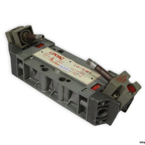 Cpoac D 20 T 52 UR 11 Double Solenoid Valve