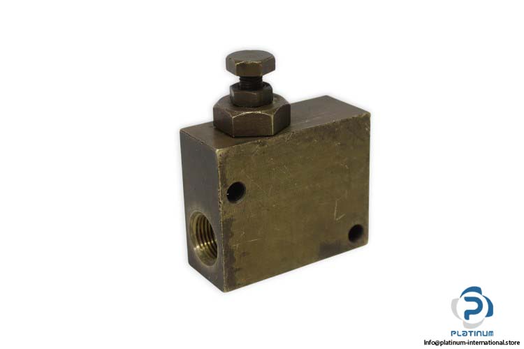 120-KZ-8-flow-control-valve-used