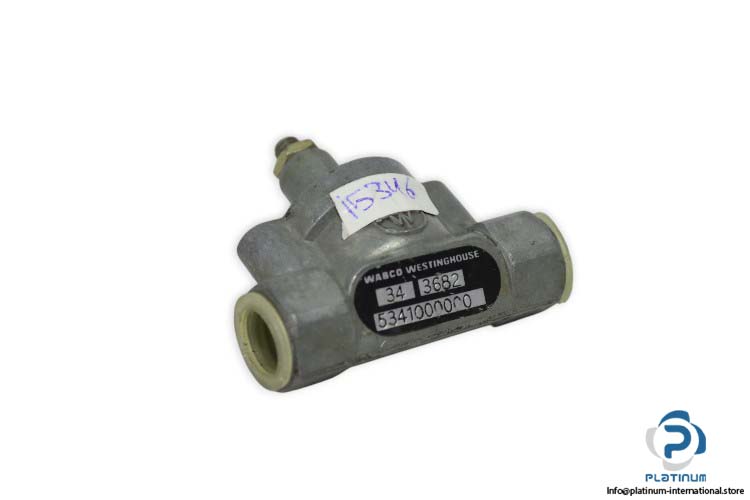 wabco-westinghouse-5341000000-throttle-check-valve-used