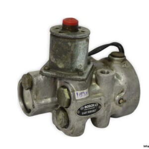 Bosch 0 481 500 007 Bus/Coach Door Solenoid Valve