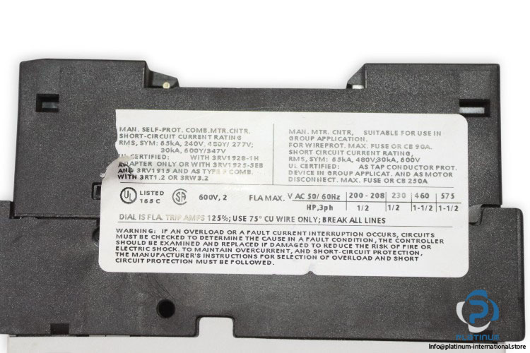 siemens-3RV1021-1BA10-circuit-breaker-(used)-3