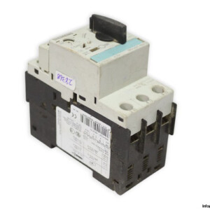 siemens-3RV1021-4BA15-circuit-breaker-(used)