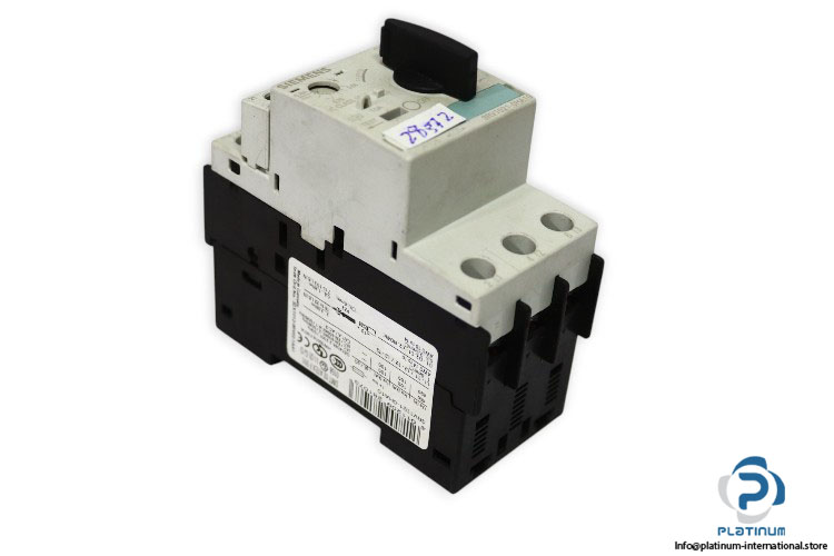 siemens-3RV1021-0HA10-circuit-breaker-(used)