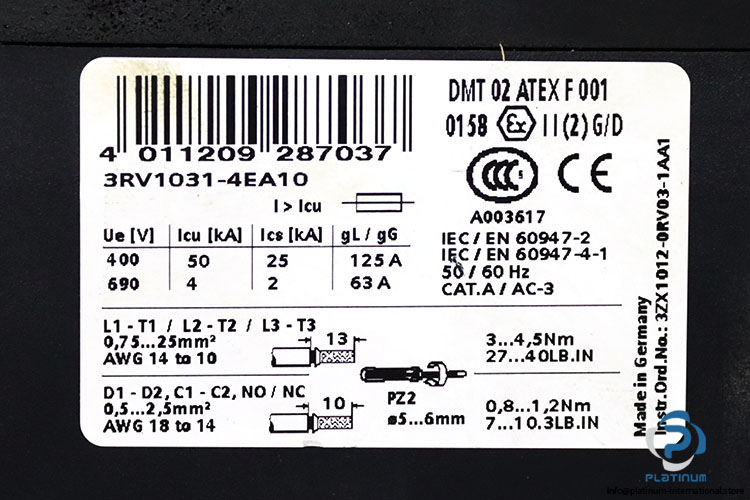 siemens-3RV1031-4EA10-circuit-breaker-(used)-4