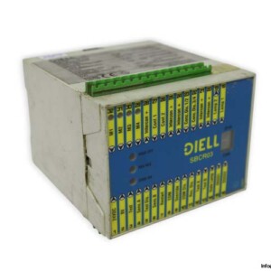 Diell SBCR03-S-AM Safety Control Unit