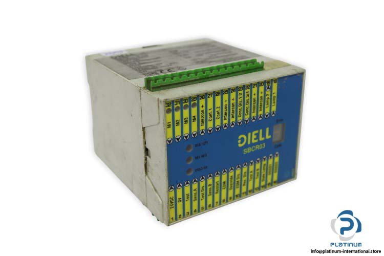 diell-SBCR03-S-AM-safety-control-unit-(used)