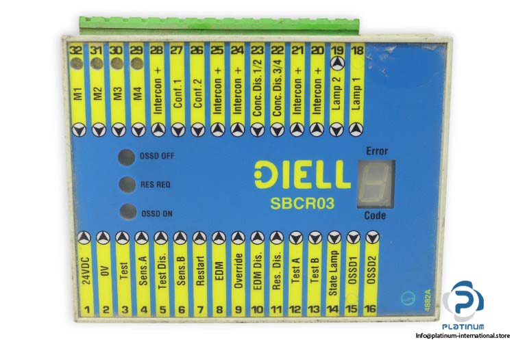 diell-SBCR03-S-AM-safety-control-unit-(used)-1