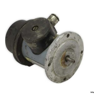 Hubner TDP 0.09 T-3 Tachogenerator