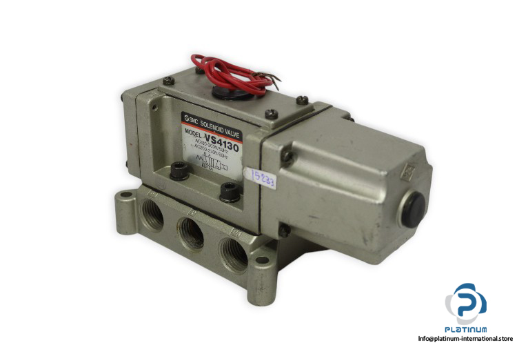smc-VS4130-single-solenoid-valve-(used)