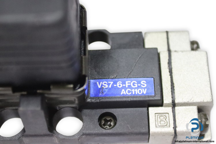 smc-VS7-6-FG-S-single-solenoid-valve-(used)-4