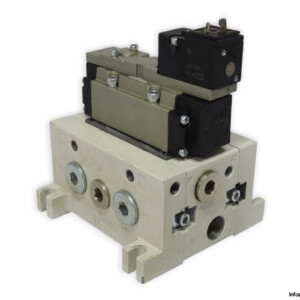 SMC EVS7-8-FG-S-3CV0-Q Single Solenoid Valve