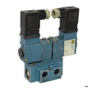 MAC 926A-PM-121JB Double Solenoid Valve