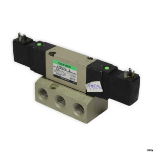 CKD 4KB220-1 Double Solenoid Valve