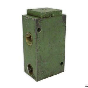 Westinghouse 371 011 0000 Block Valve