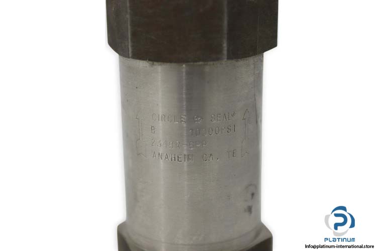 circle-seal-2349R-6PP-check-valve-used-2