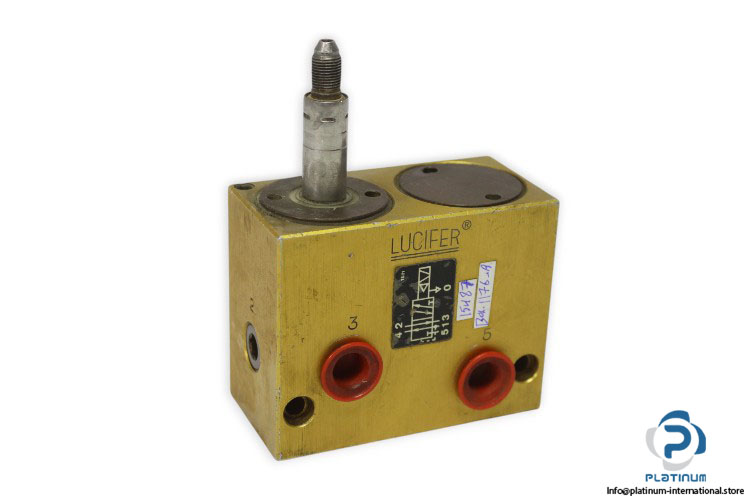 lucifer-7071-solenoid-valve-used