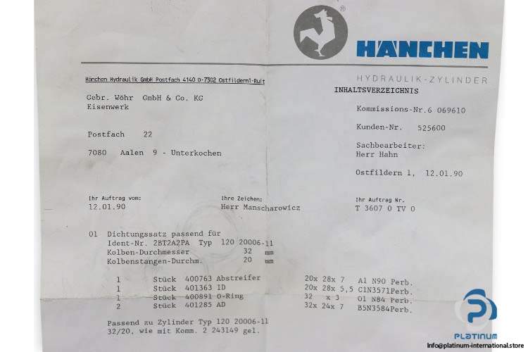 hanchen-2BT2A2PA-seal-kit-new-1