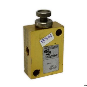 Specken Drumag GR-1 Flow Control Valve