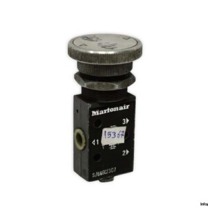 Martonair S/666C/307 Manually Operated Valve