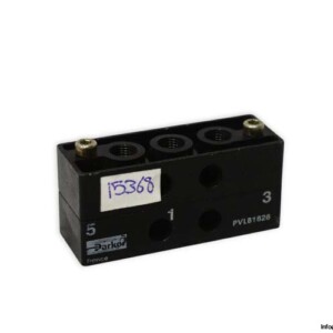 Parker PVLB1828 Inline Valve