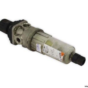 camozzi-N204-D00-filter-regulator-used