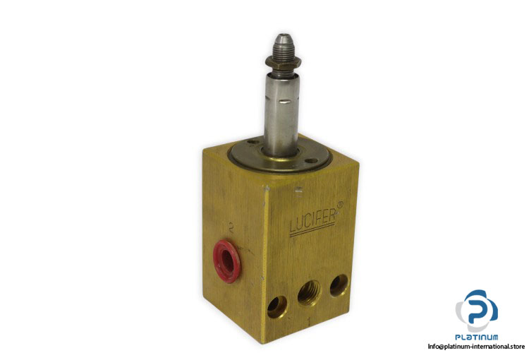 lucifer-6063-solenoid-valve-used