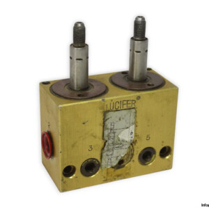 lucifer-344B11-double-solenoid-valve-used