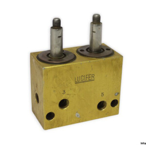 lucifer-345B-01-double-solenoid-valve-used