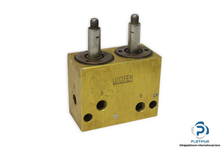 lucifer-345B-01-double-solenoid-valve-used