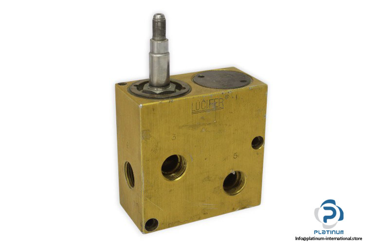 lucifer-341B-21-solenoid-valve-used