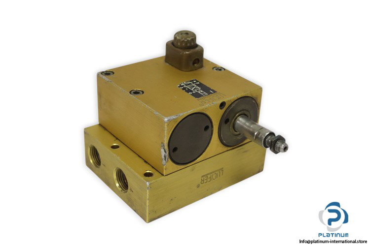lucifer-341F-21-solenoid-valve-used