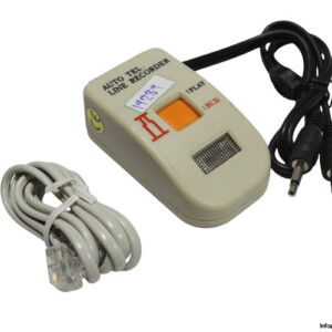 Forma 030836 Automatic Telephone Line Recorder