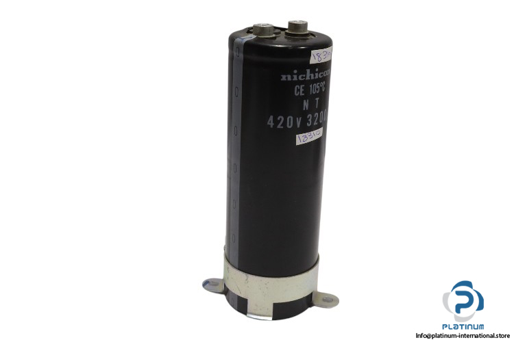 nichicon-CE-105-C-NT-electrolytic-capacitor-(used)
