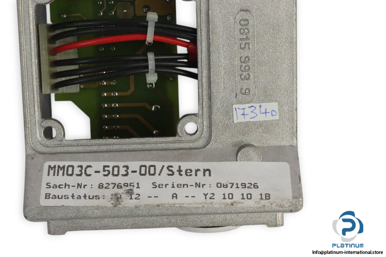 sew-MM03C-503-00-inverter-drive-(used)-2