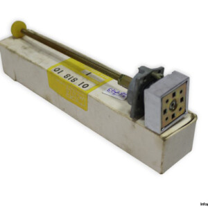 MTE 01 818 10 Spring Actuator Head Limit Switch