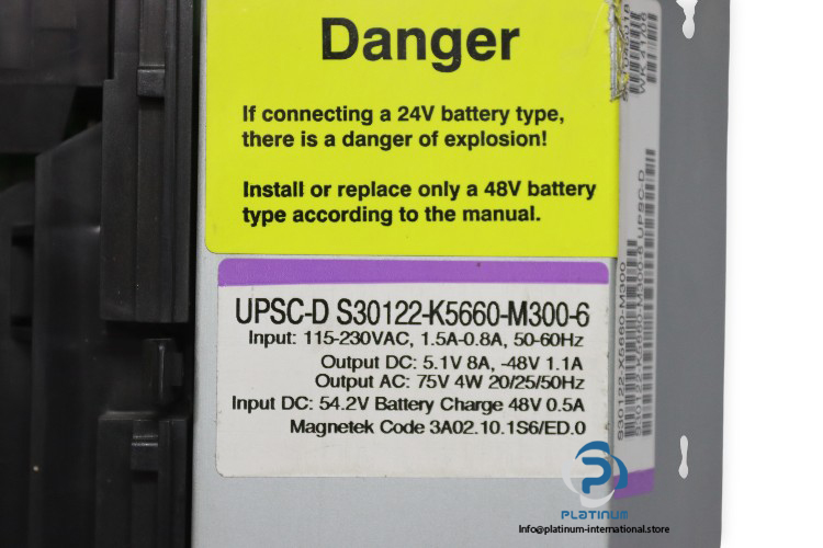 siemens-S30122-K5660-M300-6_HIPATH-3350-communication-system-(used)-6