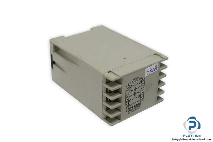peters-indu-produkt-89.062-capacitor-network-module-(used)