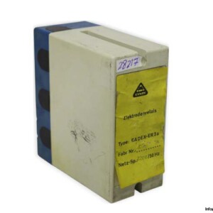 Exner BADEX-ER3A Electrode Relay