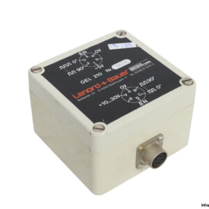Lenord+Bauer GEL 210 Incremental Encoder